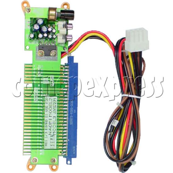 3.3V Power Supply Kit for NAOMI Game System Board - jamma connector