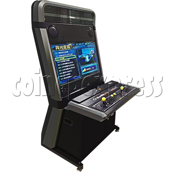 Vewlix Style Lite 32 Inch Arcade Cabinet Black/Grey