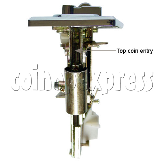 Double Function Alloy Token Insertor - top view