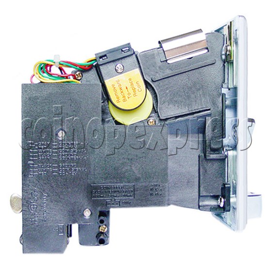 Electronic Coin Acceptor - left view