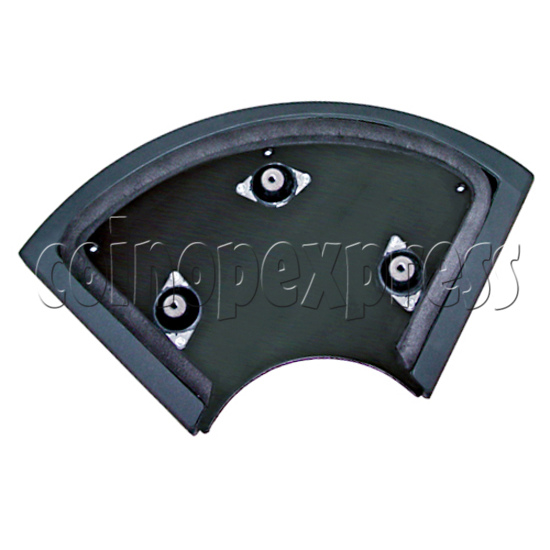 Sector Rubber Pad Unit for Drum Machine - back view