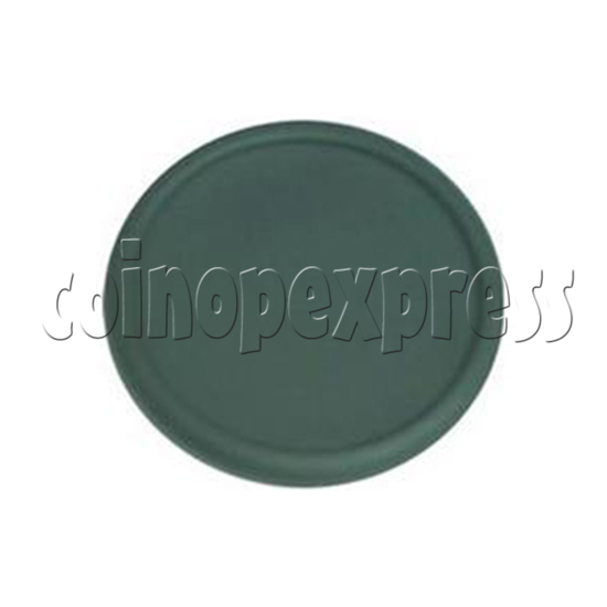 Round Rubber Pad Unit for Drum Machine - front view