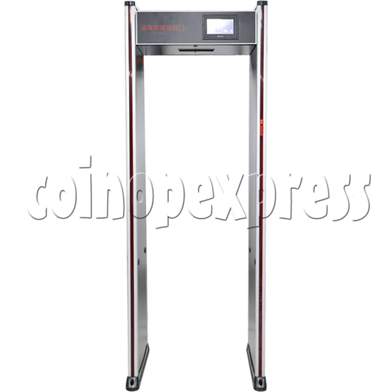 Automatic Temperature Measuring Gate - front view