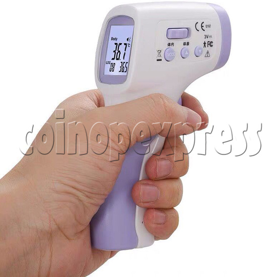 Infrared Thermometer - application view
