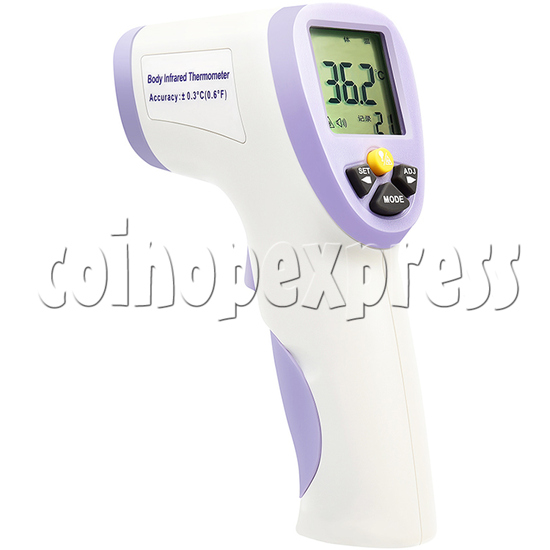 Human Body Infrared Thermometer - angle view