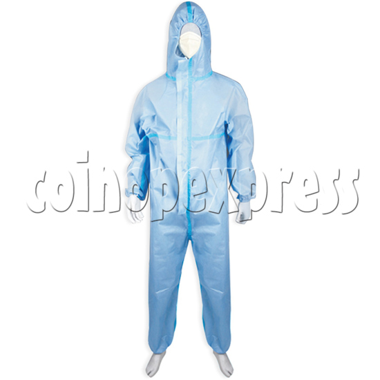 Medical Protective Clothing sterile for hospital - blue color