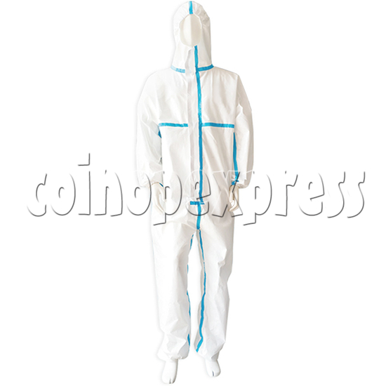 Medical Protective Clothing sterile for hospital - white color