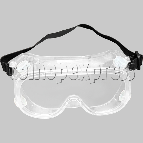 Medical Eye Protective Goggle anti-fogging model - front view