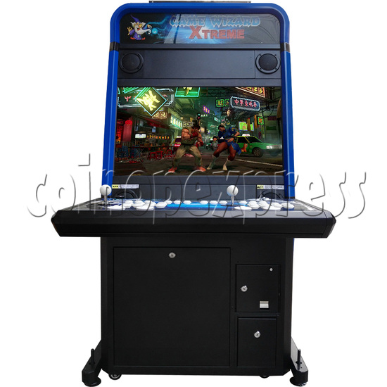 Game Wizard Xtreme 32 Inch Arcade Machine - front view