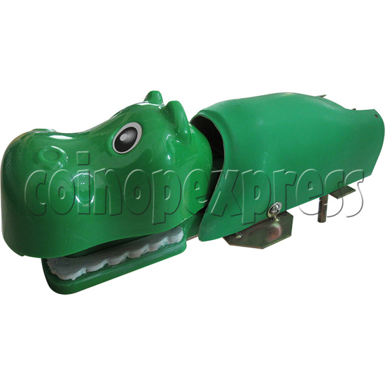 Replacement Hippo full set for Hippo Park Redemption Machines - hippo header green color