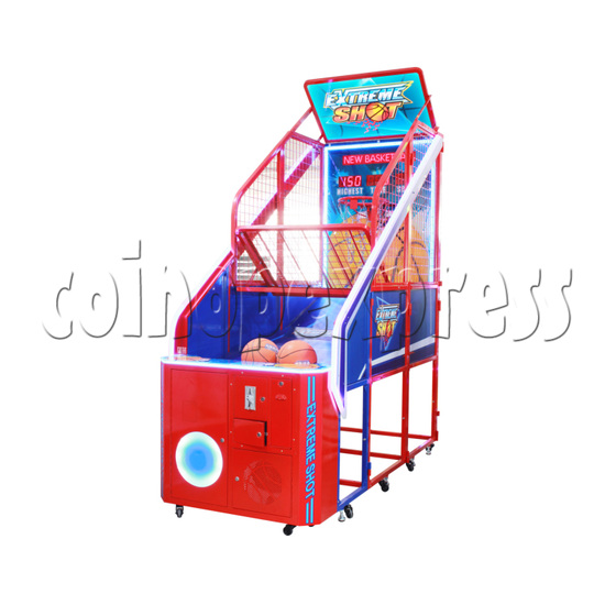 Crazy Hoops Basketball Game machine (Competition Version) English version