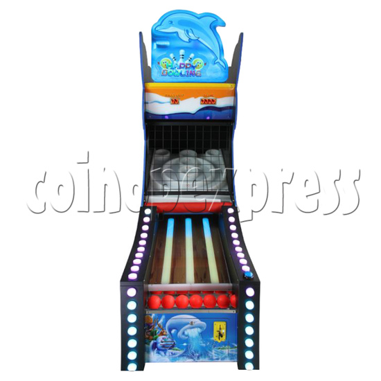 Happy Bowling Ticket Redemption Machine - front view