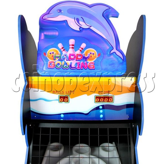 Happy Bowling Ticket Redemption Machine - header