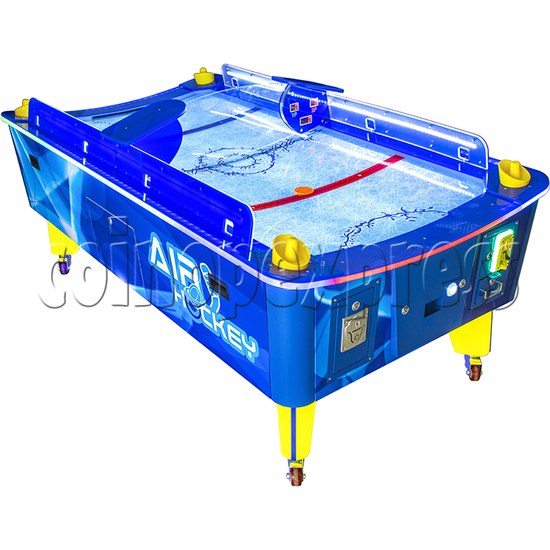 Luxury Curved Air Hockey Ticket Redemption Machine Large Version - style 1 right view