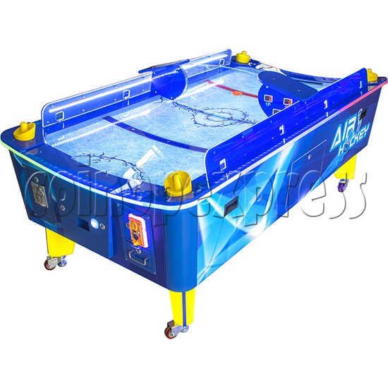 Luxury Curved Air Hockey Ticket Redemption Machine Large Version - style 1 left view