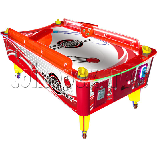 Luxury Curved Air Hockey Ticket Redemption Machine Large Version - style 4