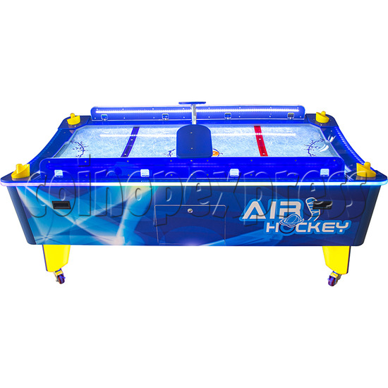 Luxury Curved Air Hockey Ticket Redemption Machine Large Version - style 1 front view