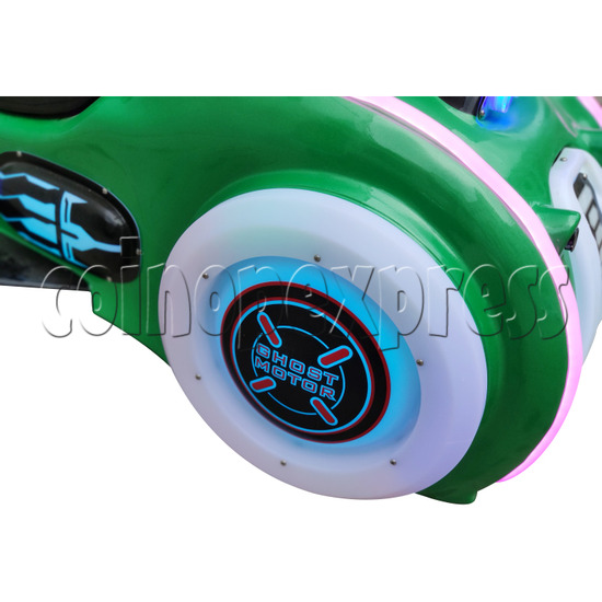 Ghost Motor Battery Car - front wheel