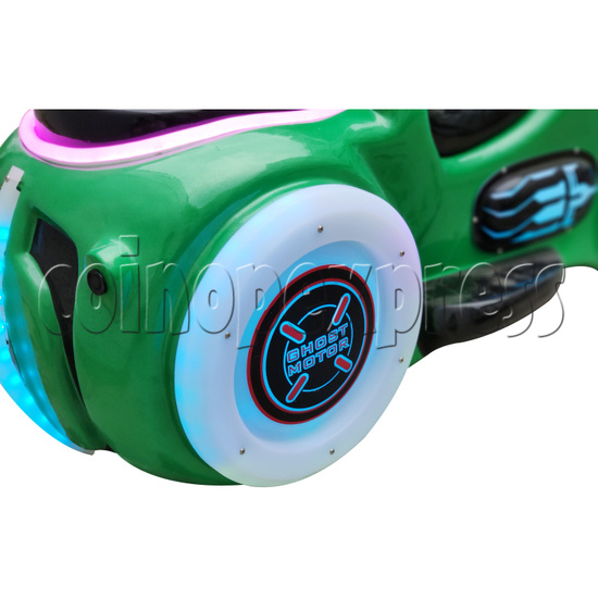 Ghost Motor Battery Car - back wheel