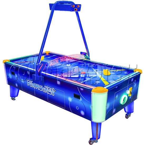 L Type Air Hockey Ticket Redemption Machine Large Version with Lighting Box - style 3 right view