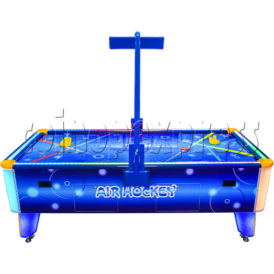 L Type Air Hockey Ticket Redemption Machine Large Version with Lighting Box - style 3 front view