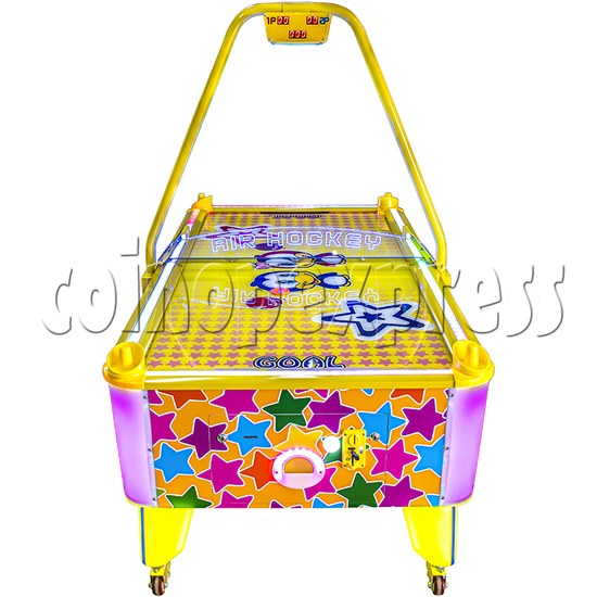 L Type Air Hockey Ticket Redemption Machine Large Version with Lighting Box - style 5 side view