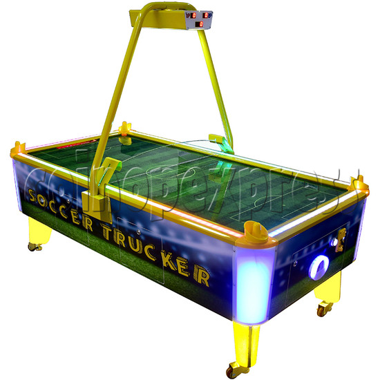 L Type Air Hockey Ticket Redemption Machine Large Version with Lighting Box - style 6 right view