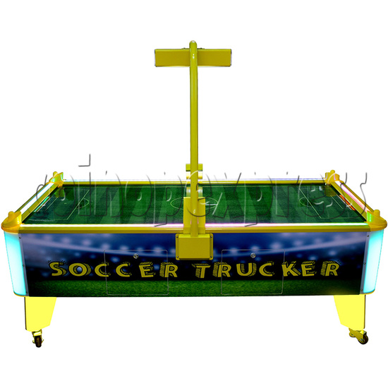 L Type Air Hockey Ticket Redemption Machine Large Version with Lighting Box - style 6 front view