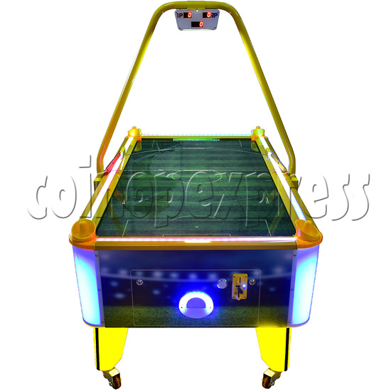 L Type Air Hockey Ticket Redemption Machine Large Version with Lighting Box - style 6 side view
