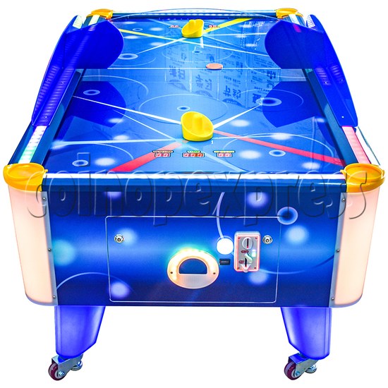 L Type Air Hockey Ticket Redemption Machine Large Version - style 2 side view