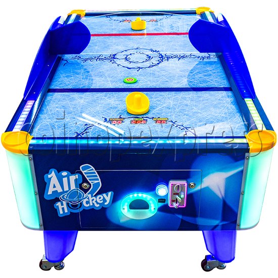 L Type Air Hockey Ticket Redemption Machine Large Version - style 3 side view