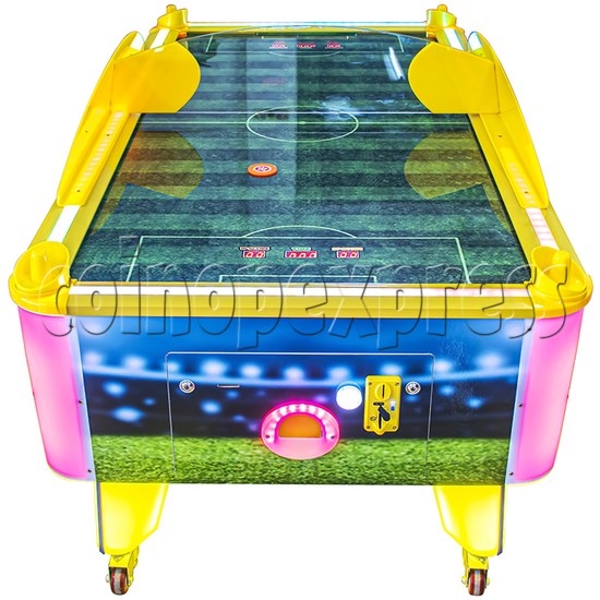 L Type Air Hockey Ticket Redemption Machine Large Version - style 4 side view