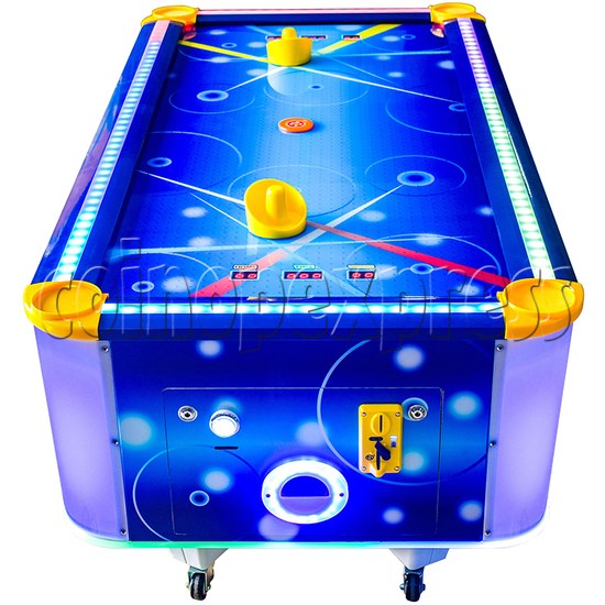 Starry Air Hockey Ticket Redemption Machine Medium Size - side view