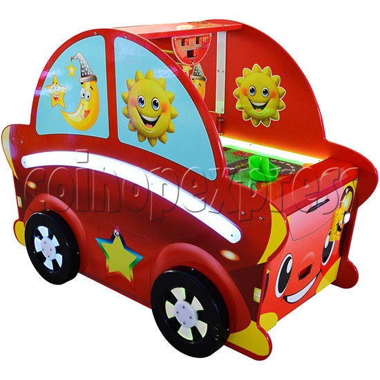 Baby Car Air Hockey Ticket Redemption Machine - right view