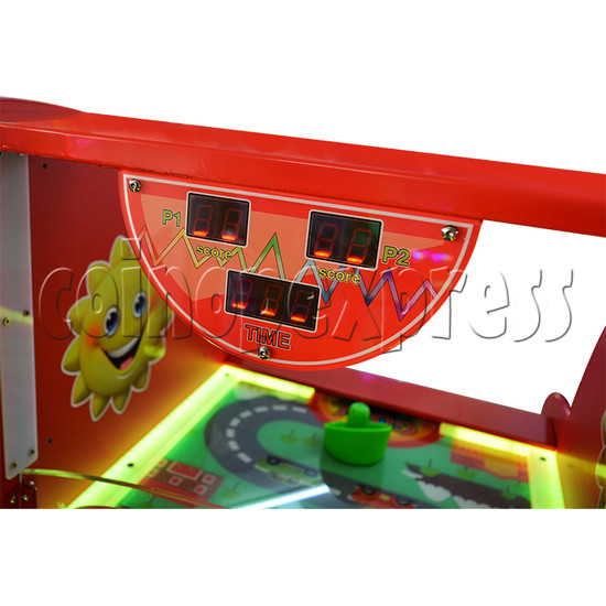 Baby Car Air Hockey Ticket Redemption Machine - LED display