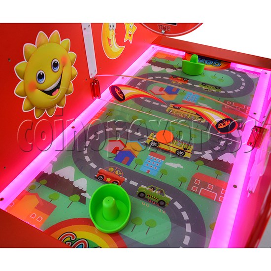 Baby Car Air Hockey Ticket Redemption Machine - table