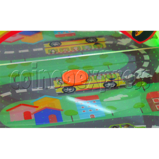 Baby Car Air Hockey Ticket Redemption Machine - puck