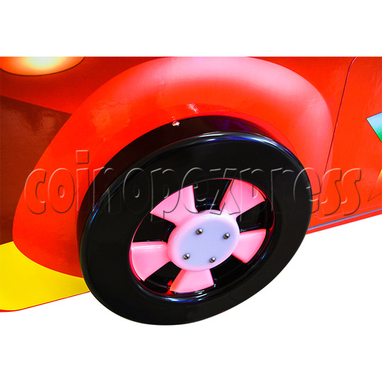 Baby Car Air Hockey Ticket Redemption Machine - wheel