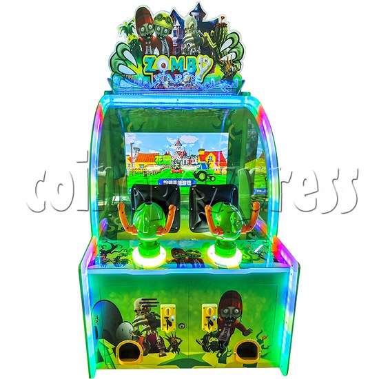 Zomby Wars 32inch Ball Shooting Machine II - front view