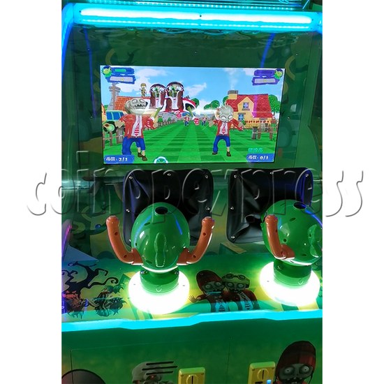 Zomby Wars 32inch Ball Shooting Machine II - control panel