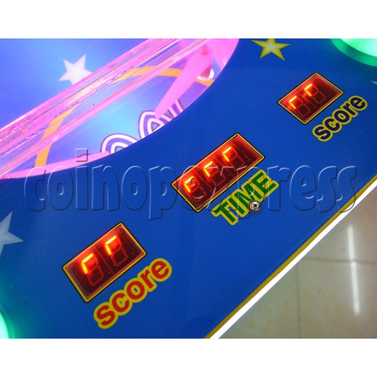 Mini UFO Ice Hockey Ticket Redemption Machine - LED display