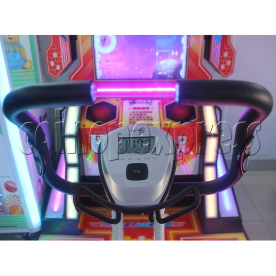 Tigger Sports Bicycle Machine Chinese Version - control panel