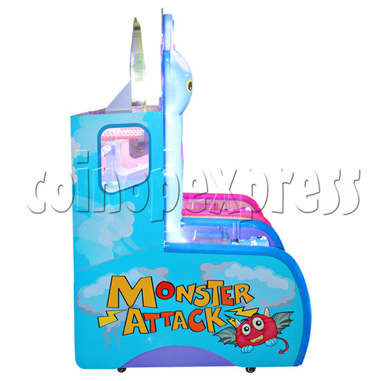 Monster Fairyland  Ball Shooting Machine 1 set - side view