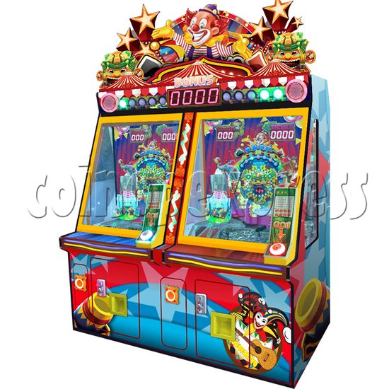 Carnival Circus Coin Pusher Ticket machine - carnival vircus theme