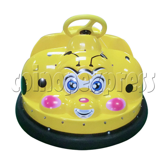 Beetles Bumper Car - lemon yellow color