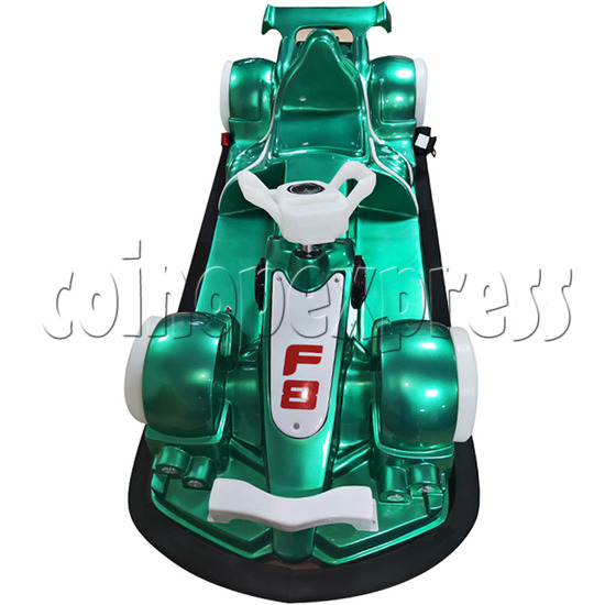 F8 Sports Car - green color
