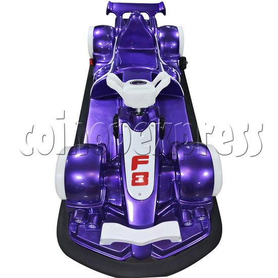 F8 Sports Car - purple color