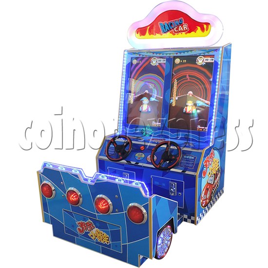 Racing Car Driving Machine 2 players - right view