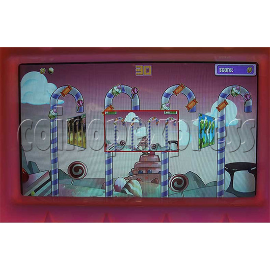 Tam Tam Mice Ticket Redemption Machine - screen display 3