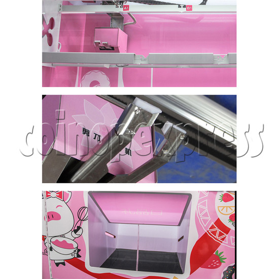 Pink Cutting Prize Machine - details